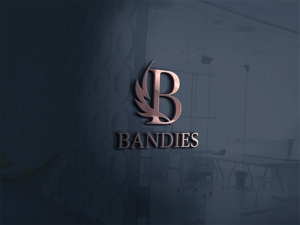 RYUNOHIGE (yamamoto19761029)さんの企業名「BANDIES」のロゴへの提案