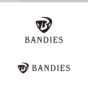 cambelworks (cambelworks)さんの企業名「BANDIES」のロゴへの提案