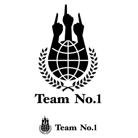 oo_design (oo_design)さんの「チームNo.1」のロゴ作成への提案