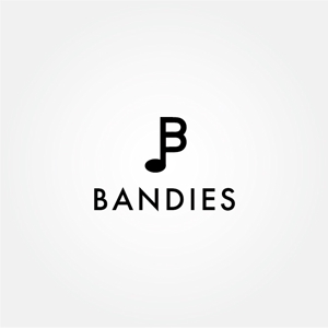 tanaka10 (tanaka10)さんの企業名「BANDIES」のロゴへの提案