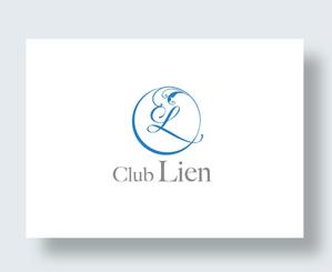 IandO (zen634)さんの高級クラブ　ClubLien　ロゴ作成への提案