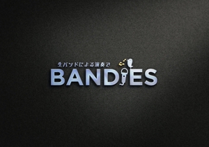 sriracha (sriracha829)さんの企業名「BANDIES」のロゴへの提案