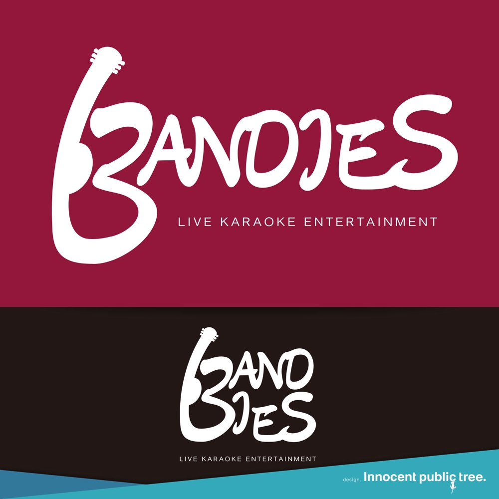企業名「BANDIES」のロゴ