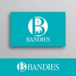 White-design (White-design)さんの企業名「BANDIES」のロゴへの提案