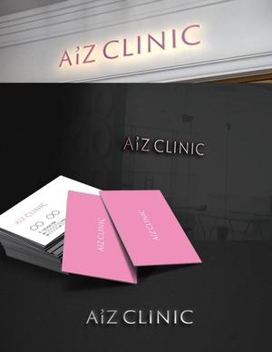 DR.DESIGN (Nakamura__)さんの美容外科クリニック「AiZ CLINIC」のロゴへの提案