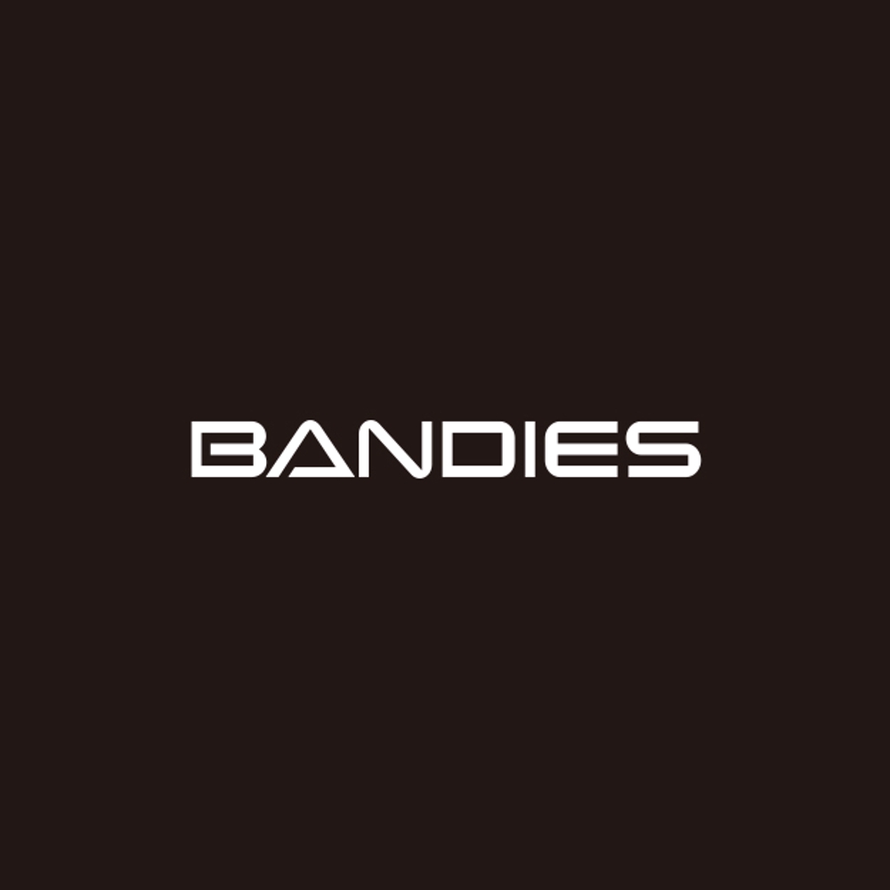 企業名「BANDIES」のロゴ