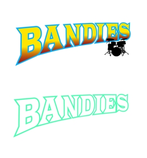 Mooreさんの企業名「BANDIES」のロゴへの提案