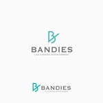 atomgra (atomgra)さんの企業名「BANDIES」のロゴへの提案