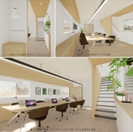 somosomoLABO (tanakatakahisa)さんの事務所内装設計への提案