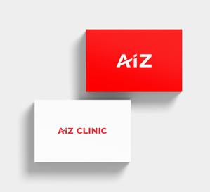 さんの美容外科クリニック「AiZ CLINIC」のロゴへの提案