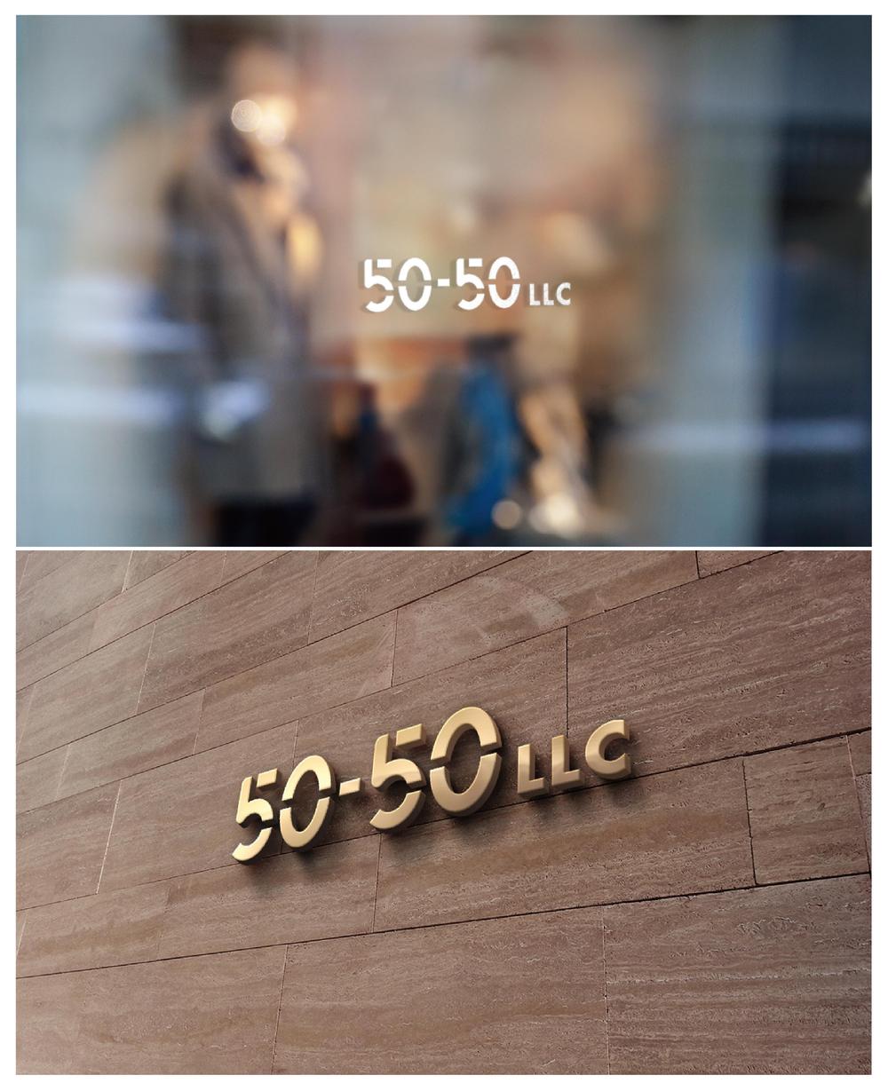 新会社「５０−５０合同会社」の会社ロゴ