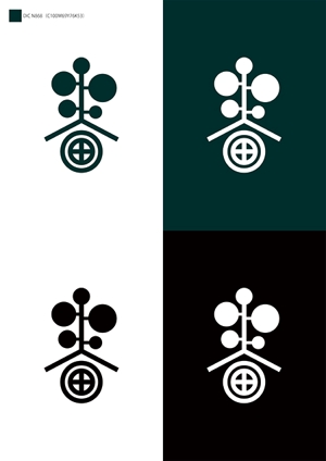 tsugu design ()さんの庭師のロゴマークの作成（名刺や作業着につけたい）への提案
