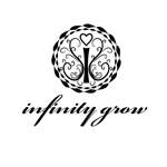 でぃで ()さんの「infinity grow」のロゴ作成（商標登録なし）への提案