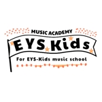 TATSUKI SHINODA (Mossfore93-moss2)さんのEYS-Kids音楽教室のロゴへの提案