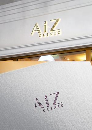 yoshida (kyoyasu)さんの美容外科クリニック「AiZ CLINIC」のロゴへの提案