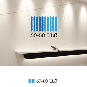 s m d s (smds)さんの新会社「５０−５０合同会社」の会社ロゴへの提案
