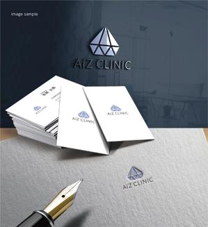 shibamarutaro (shibamarutaro)さんの美容外科クリニック「AiZ CLINIC」のロゴへの提案