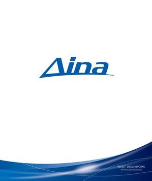 invest (invest)さんのスポーツ系ブランド「Aina（アイナ）」のロゴへの提案