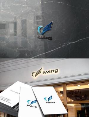 BKdesign (late_design)さんの外国人人材派遣会社　株式会社iwing(アイウィング) のコーポレートロゴの作成への提案