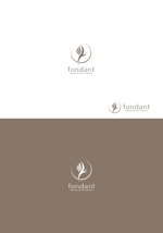 KOHana_DESIGN (diesel27)さんのエステ・リラクゼーションサロン「fondant」のロゴへの提案