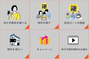 EKdesign ()さんのLINEリッチメニューバナー作成依頼への提案