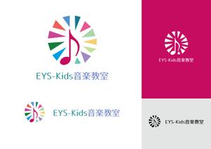 sametさんのEYS-Kids音楽教室のロゴへの提案
