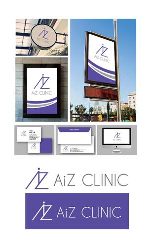 K-J (king_j)さんの美容外科クリニック「AiZ CLINIC」のロゴへの提案