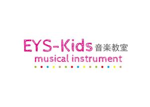 KKデザイン (elovehakkai)さんのEYS-Kids音楽教室のロゴへの提案