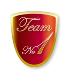 さんの「チームNo.1」のロゴ作成への提案