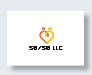 IandO (zen634)さんの新会社「５０−５０合同会社」の会社ロゴへの提案