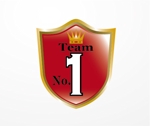 Cezanne (heart)さんの「チームNo.1」のロゴ作成への提案