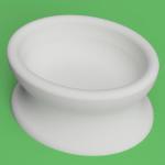 3Dデザイナリト (DH_Ito)さんの猫用の陶製食器（フードボウル・ウォーターボウル）のデザインへの提案