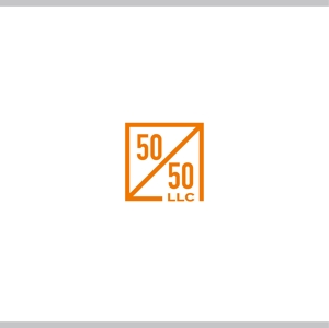 SSH Design (s-s-h)さんの新会社「５０−５０合同会社」の会社ロゴへの提案