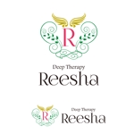 twoway (twoway)さんのハーブエステサロン「Reesha」のロゴへの提案