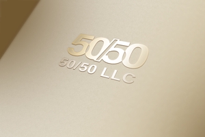 REVELA (REVELA)さんの新会社「５０−５０合同会社」の会社ロゴへの提案