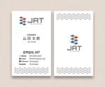 Light Design (lightdesign)さんのコンサルティング会社「合同会社JAT」の名刺デザインへの提案