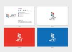 hautu (hautu)さんのコンサルティング会社「合同会社JAT」の名刺デザインへの提案