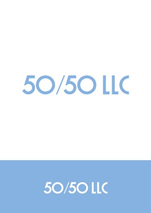 ヘブンイラストレーションズ (heavenillust)さんの新会社「５０−５０合同会社」の会社ロゴへの提案