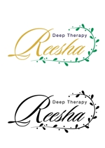 Kei (kkk_ya)さんのハーブエステサロン「Reesha」のロゴへの提案