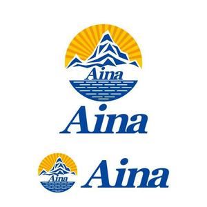 j-design (j-design)さんのスポーツ系ブランド「Aina（アイナ）」のロゴへの提案