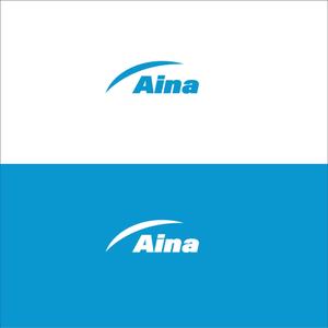 シエスク (seaesque)さんのスポーツ系ブランド「Aina（アイナ）」のロゴへの提案