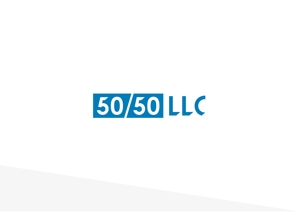blue blues (PLANETS)さんの新会社「５０−５０合同会社」の会社ロゴへの提案