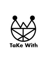 Amy Haneda (1567)さんの居室空間デザイン会社　「TaKe With」　の　会社ロゴへの提案