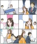 アドレナリン (Adorenarin)さんの小冊子用マンガ作成依頼への提案