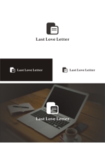 はなのゆめ (tokkebi)さんの40代女性に特化した遺言書作成サービス「Last Love Letter」のブランドロゴ作成への提案