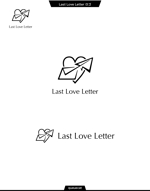 queuecat (queuecat)さんの40代女性に特化した遺言書作成サービス「Last Love Letter」のブランドロゴ作成への提案