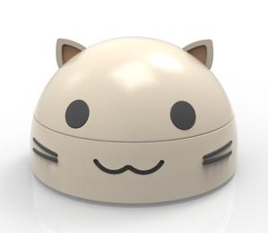 シブヤの九官鳥 (shibu9)さんの猫用の陶製食器（フードボウル・ウォーターボウル）のデザインへの提案