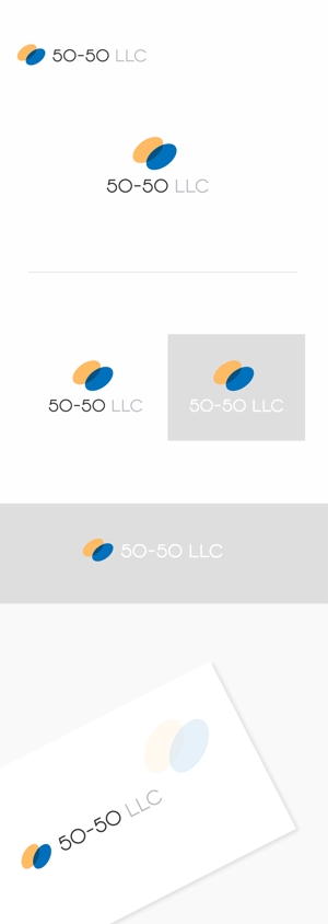 ELDORADO (syotagoto)さんの新会社「５０−５０合同会社」の会社ロゴへの提案
