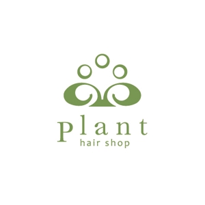 ow (odsisworks)さんの「hair shop   plant」のロゴ作成への提案