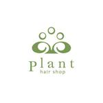 ow (odsisworks)さんの「hair shop   plant」のロゴ作成への提案